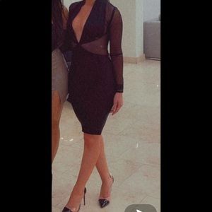 House of CB mesh dress